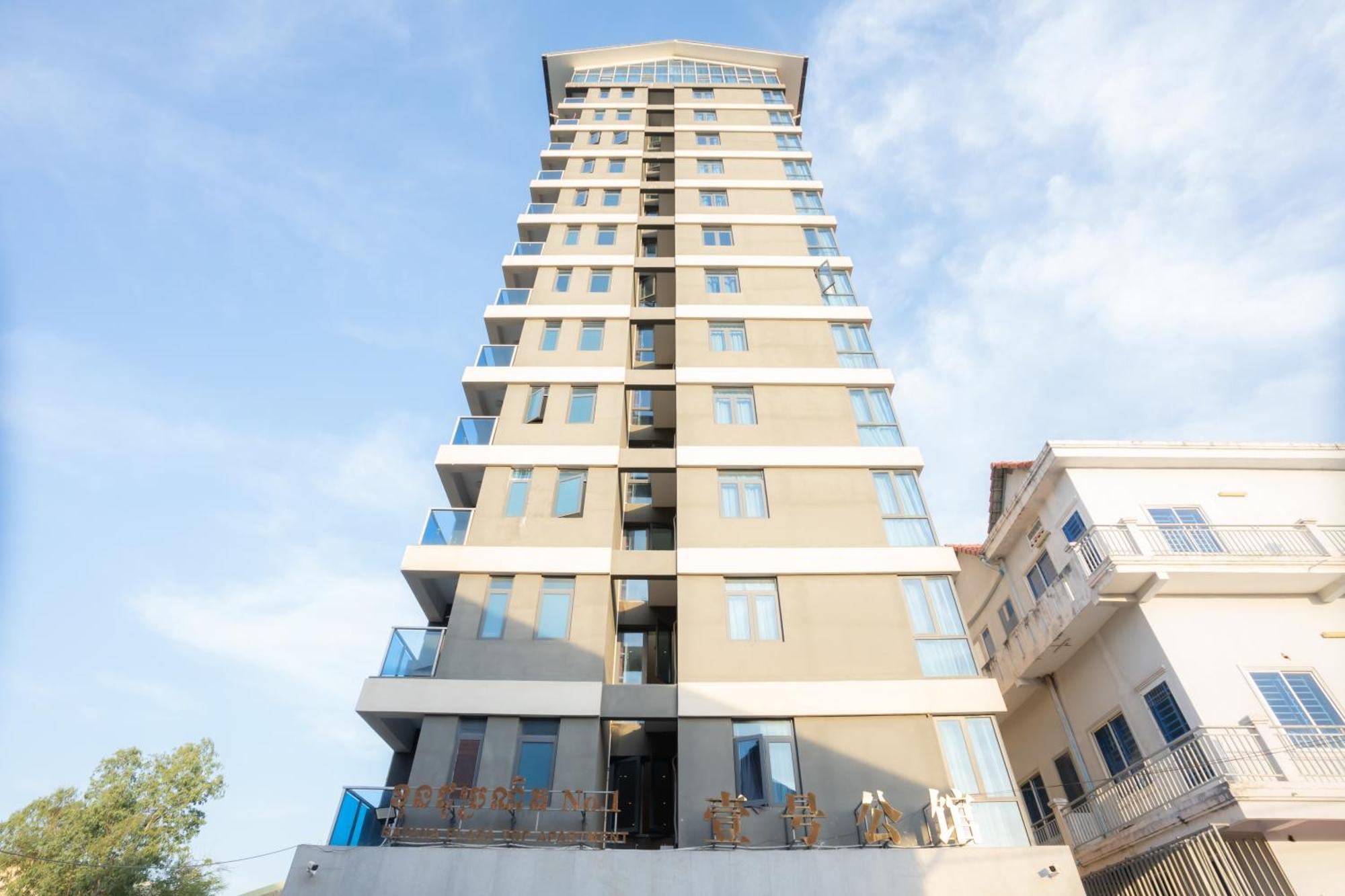 Ark Hotel Phnom Penh Exterior foto
