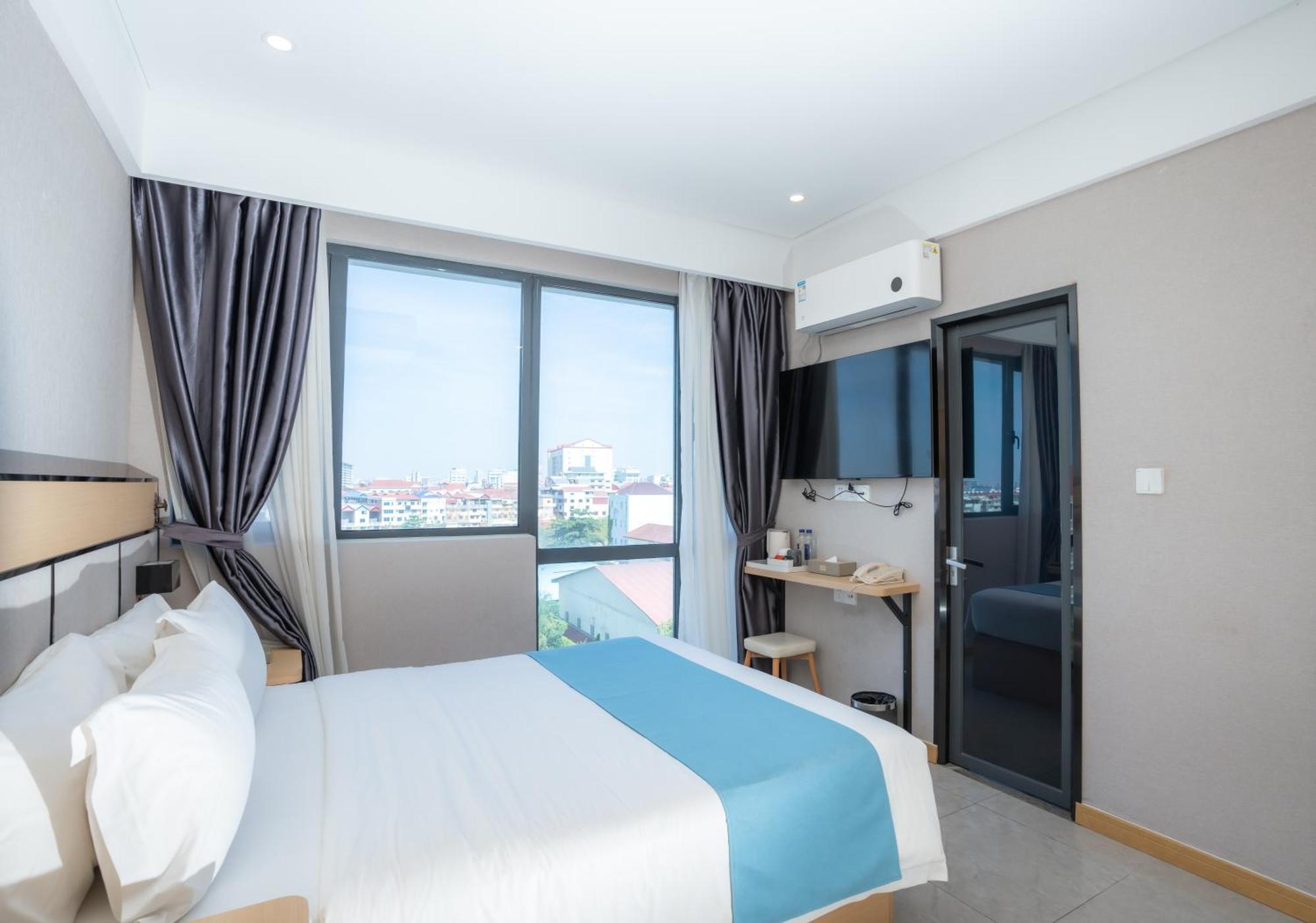Ark Hotel Phnom Penh Exterior foto